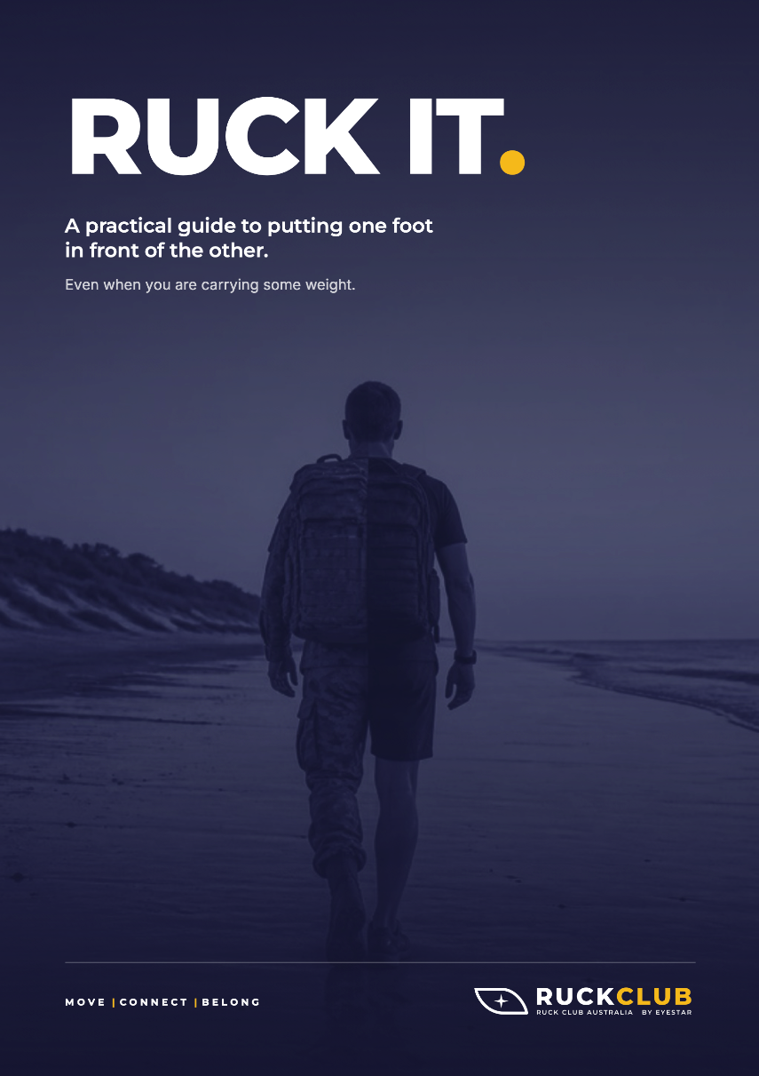 RUCK IT — Beginner's Guide to Rucking ebook cover