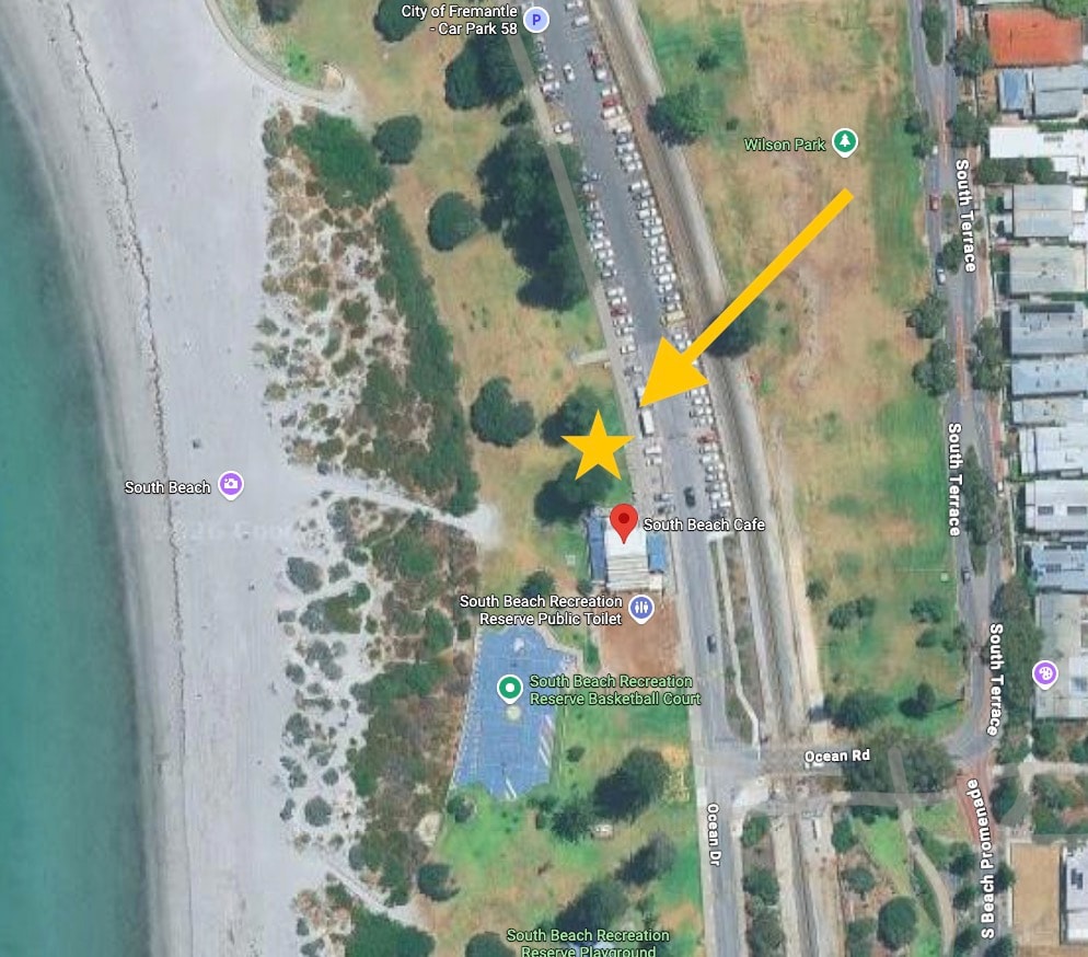 South Beach Fremantle — Community Ruck meetup location